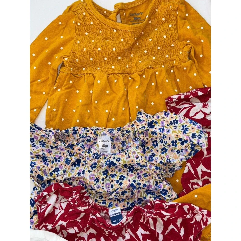 Old Navy Outfits for Twin Toddlers Bundle